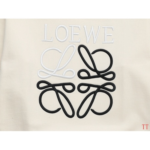 Cheap LOEWE Hoodies Long Sleeved For Unisex #1247544 Replica Wholesale [$52.00 USD] [ITEM#1247544] on Replica LOEWE Hoodies