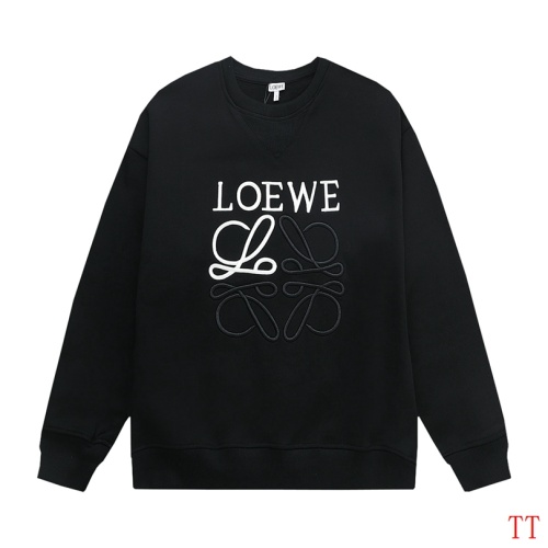 Cheap LOEWE Hoodies Long Sleeved For Unisex #1247546 Replica Wholesale [$52.00 USD] [ITEM#1247546] on Replica LOEWE Hoodies