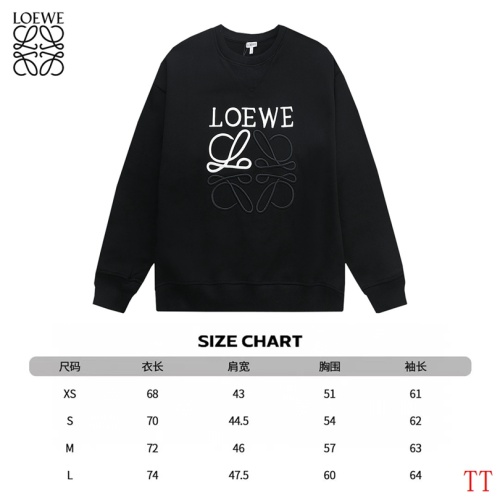 Cheap LOEWE Hoodies Long Sleeved For Unisex #1247546 Replica Wholesale [$52.00 USD] [ITEM#1247546] on Replica LOEWE Hoodies