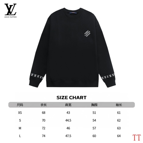 Cheap Louis Vuitton LV Hoodies Long Sleeved For Unisex #1247549 Replica Wholesale [$52.00 USD] [ITEM#1247549] on Replica Louis Vuitton LV Hoodies