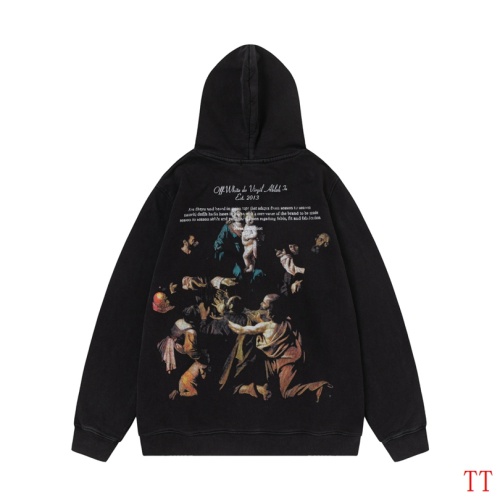 Cheap Off-White Hoodies Long Sleeved For Unisex #1247553 Replica Wholesale [$60.00 USD] [ITEM#1247553] on Replica Off-White Hoodies