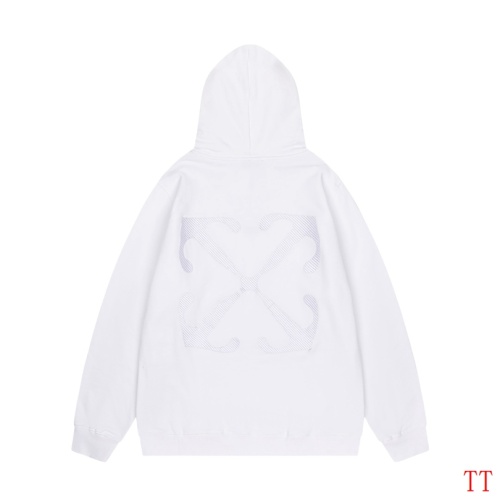 Cheap Off-White Hoodies Long Sleeved For Unisex #1247554 Replica Wholesale [$56.00 USD] [ITEM#1247554] on Replica Off-White Hoodies