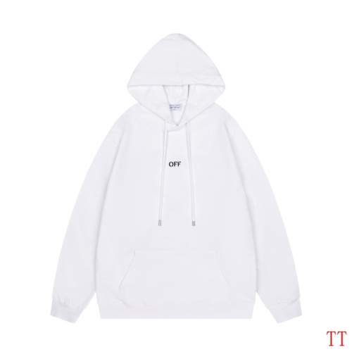 Cheap Off-White Hoodies Long Sleeved For Unisex #1247554 Replica Wholesale [$56.00 USD] [ITEM#1247554] on Replica Off-White Hoodies