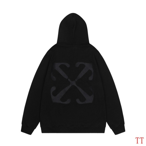 Cheap Off-White Hoodies Long Sleeved For Unisex #1247555 Replica Wholesale [$56.00 USD] [ITEM#1247555] on Replica Off-White Hoodies