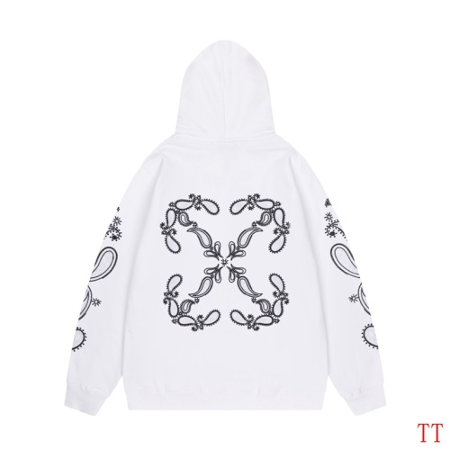 Cheap Off-White Hoodies Long Sleeved For Unisex #1247557 Replica Wholesale [$60.00 USD] [ITEM#1247557] on Replica Off-White Hoodies