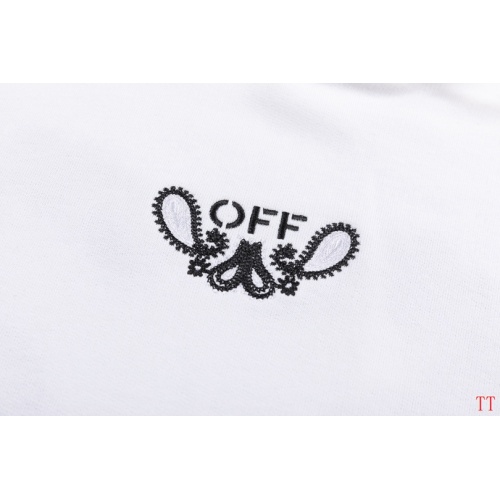 Cheap Off-White Hoodies Long Sleeved For Unisex #1247557 Replica Wholesale [$60.00 USD] [ITEM#1247557] on Replica Off-White Hoodies