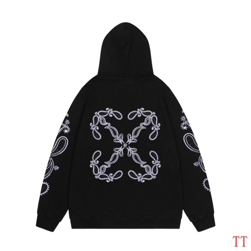 Cheap Off-White Hoodies Long Sleeved For Unisex #1247558 Replica Wholesale [$60.00 USD] [ITEM#1247558] on Replica Off-White Hoodies