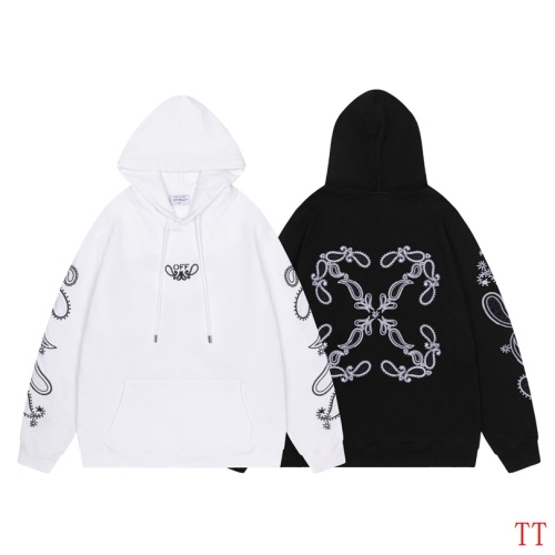 Cheap Off-White Hoodies Long Sleeved For Unisex #1247558 Replica Wholesale [$60.00 USD] [ITEM#1247558] on Replica Off-White Hoodies