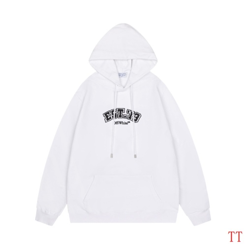 Cheap Off-White Hoodies Long Sleeved For Unisex #1247560 Replica Wholesale [$52.00 USD] [ITEM#1247560] on Replica Off-White Hoodies