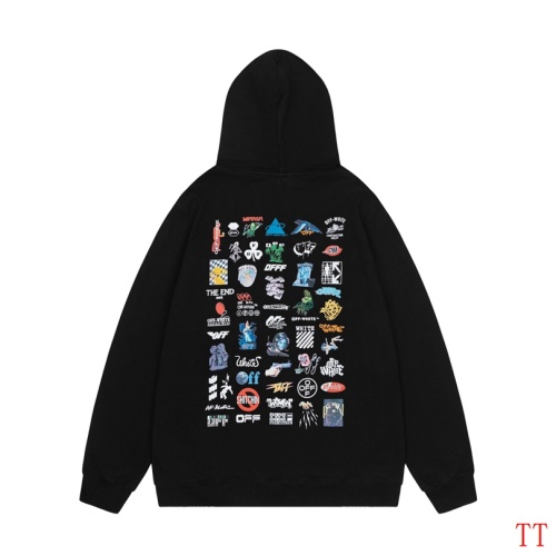 Cheap Off-White Hoodies Long Sleeved For Unisex #1247561 Replica Wholesale [$52.00 USD] [ITEM#1247561] on Replica Off-White Hoodies