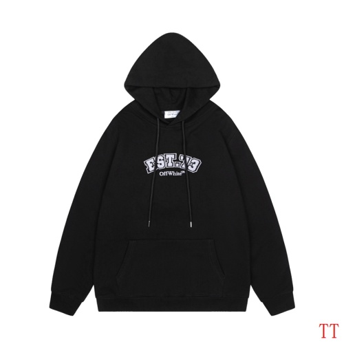 Cheap Off-White Hoodies Long Sleeved For Unisex #1247561 Replica Wholesale [$52.00 USD] [ITEM#1247561] on Replica Off-White Hoodies