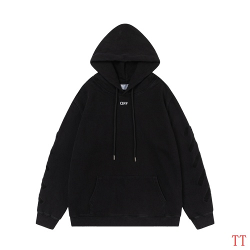 Cheap Off-White Hoodies Long Sleeved For Unisex #1247562 Replica Wholesale [$60.00 USD] [ITEM#1247562] on Replica Off-White Hoodies