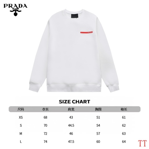 Cheap Prada Hoodies Long Sleeved For Unisex #1247563 Replica Wholesale [$52.00 USD] [ITEM#1247563] on Replica Prada Hoodies