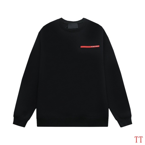 Cheap Prada Hoodies Long Sleeved For Unisex #1247564 Replica Wholesale [$52.00 USD] [ITEM#1247564] on Replica Prada Hoodies