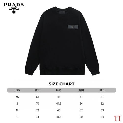 Cheap Prada Hoodies Long Sleeved For Unisex #1247566 Replica Wholesale [$52.00 USD] [ITEM#1247566] on Replica Prada Hoodies