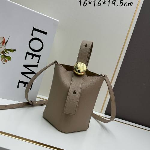 Cheap LOEWE AAA Quality Messenger Bags For Women #1247569 Replica Wholesale [$135.00 USD] [ITEM#1247569] on Replica LOEWE AAA Messenger Bags