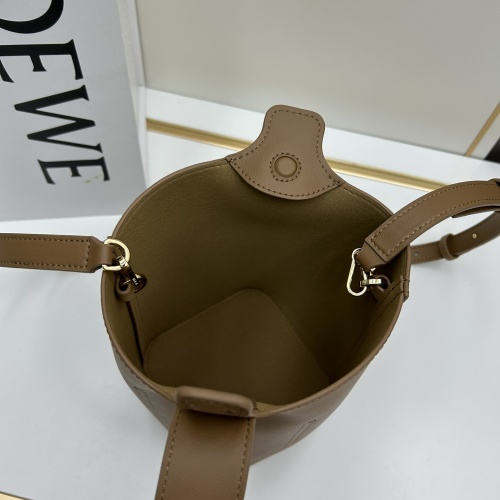 Cheap LOEWE AAA Quality Messenger Bags For Women #1247571 Replica Wholesale [$135.00 USD] [ITEM#1247571] on Replica LOEWE AAA Messenger Bags