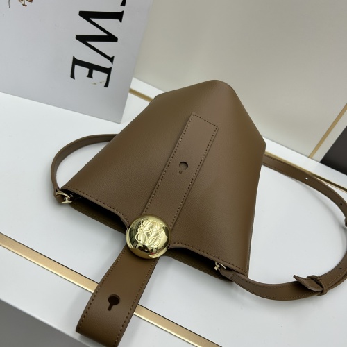 Cheap LOEWE AAA Quality Messenger Bags For Women #1247571 Replica Wholesale [$135.00 USD] [ITEM#1247571] on Replica LOEWE AAA Messenger Bags