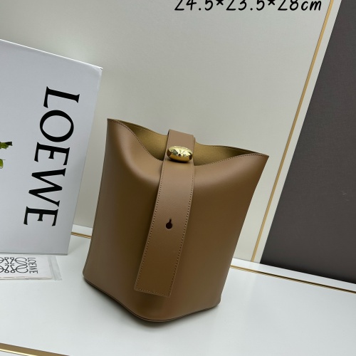 Cheap LOEWE AAA Quality Messenger Bags For Women #1247572 Replica Wholesale [$172.00 USD] [ITEM#1247572] on Replica LOEWE AAA Messenger Bags