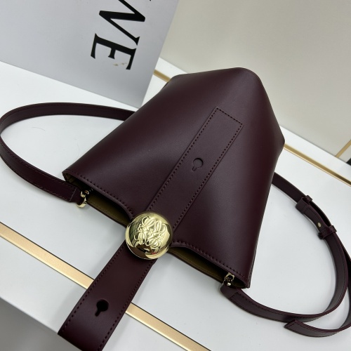 Cheap LOEWE AAA Quality Messenger Bags For Women #1247573 Replica Wholesale [$135.00 USD] [ITEM#1247573] on Replica LOEWE AAA Messenger Bags