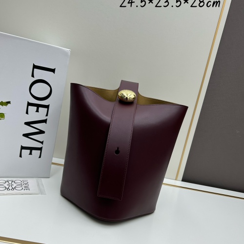 Cheap LOEWE AAA Quality Messenger Bags For Women #1247574 Replica Wholesale [$172.00 USD] [ITEM#1247574] on Replica LOEWE AAA Messenger Bags