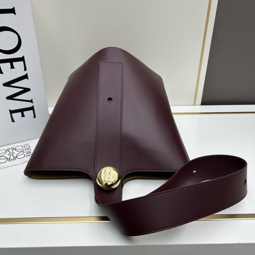 Cheap LOEWE AAA Quality Messenger Bags For Women #1247574 Replica Wholesale [$172.00 USD] [ITEM#1247574] on Replica LOEWE AAA Messenger Bags