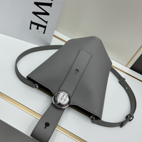 Cheap LOEWE AAA Quality Messenger Bags For Women #1247575 Replica Wholesale [$135.00 USD] [ITEM#1247575] on Replica LOEWE AAA Messenger Bags