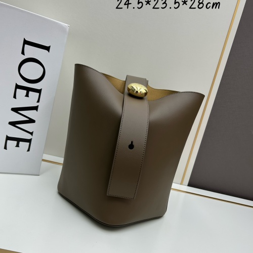 Cheap LOEWE AAA Quality Messenger Bags For Women #1247580 Replica Wholesale [$172.00 USD] [ITEM#1247580] on Replica LOEWE AAA Messenger Bags