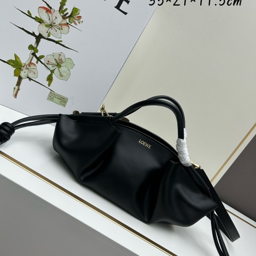 Cheap LOEWE AAA Quality Handbags For Women #1247585 Replica Wholesale [$175.00 USD] [ITEM#1247585] on Replica LOEWE AAA Quality Handbags