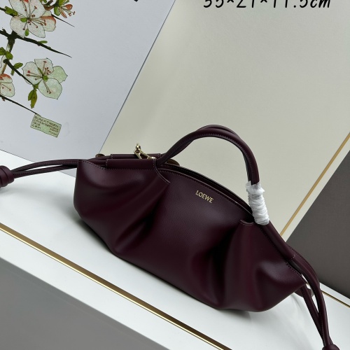 Cheap LOEWE AAA Quality Handbags For Women #1247586 Replica Wholesale [$175.00 USD] [ITEM#1247586] on Replica LOEWE AAA Quality Handbags