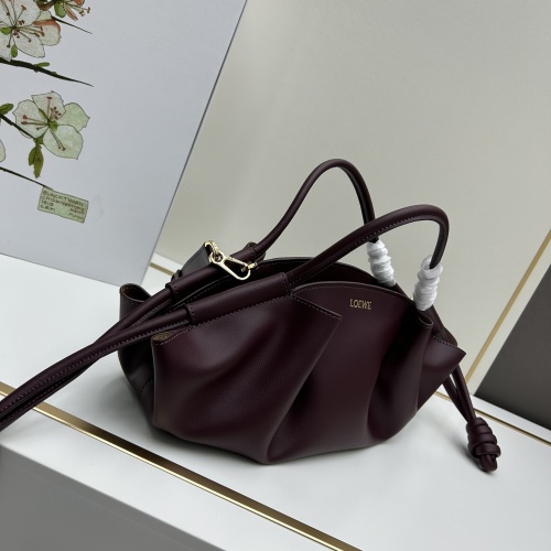 Cheap LOEWE AAA Quality Handbags For Women #1247586 Replica Wholesale [$175.00 USD] [ITEM#1247586] on Replica LOEWE AAA Quality Handbags