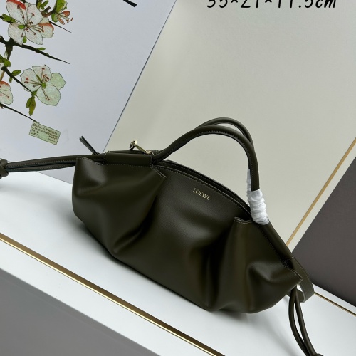 Cheap LOEWE AAA Quality Handbags For Women #1247590 Replica Wholesale [$175.00 USD] [ITEM#1247590] on Replica LOEWE AAA Quality Handbags