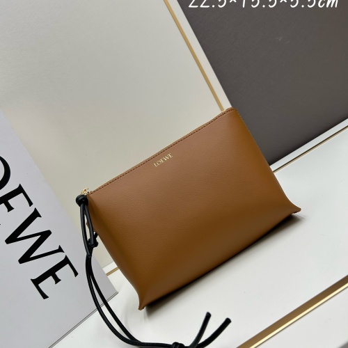 Cheap LOEWE AAA Quality Handbags For Women #1247591 Replica Wholesale [$100.00 USD] [ITEM#1247591] on Replica LOEWE AAA Quality Handbags