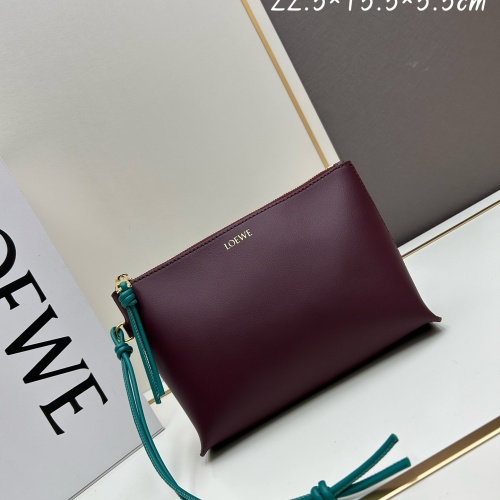 Cheap LOEWE AAA Quality Handbags For Women #1247593 Replica Wholesale [$100.00 USD] [ITEM#1247593] on Replica LOEWE AAA Quality Handbags