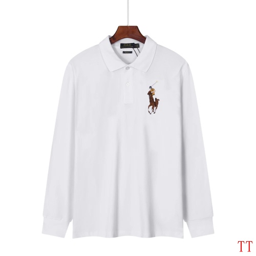 Cheap Ralph Lauren Polo T-Shirts Long Sleeved For Men #1247594 Replica Wholesale [$42.00 USD] [ITEM#1247594] on Replica Ralph Lauren Polo T-Shirts