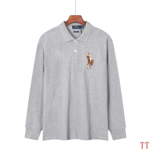 Cheap Ralph Lauren Polo T-Shirts Long Sleeved For Men #1247596 Replica Wholesale [$42.00 USD] [ITEM#1247596] on Replica Ralph Lauren Polo T-Shirts