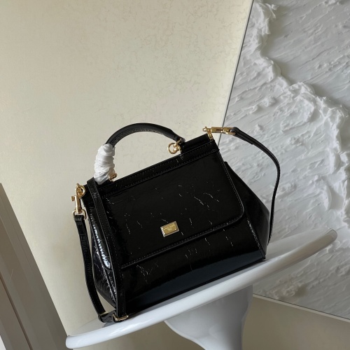 Cheap Dolce &amp; Gabbana AAA Quality Handbags For Women #1247598 Replica Wholesale [$115.00 USD] [ITEM#1247598] on Replica Dolce &amp; Gabbana AAA Quality Handbags