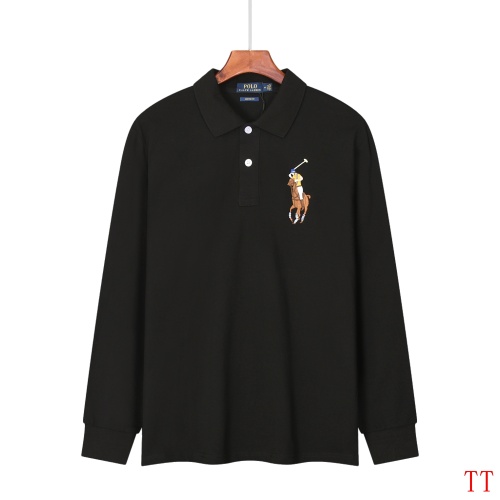 Cheap Ralph Lauren Polo T-Shirts Long Sleeved For Men #1247600 Replica Wholesale [$42.00 USD] [ITEM#1247600] on Replica Ralph Lauren Polo T-Shirts