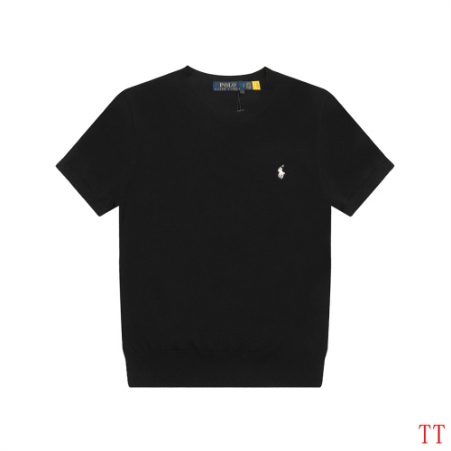 Cheap Ralph Lauren Polo T-Shirts Short Sleeved For Women #1247620 Replica Wholesale [$39.00 USD] [ITEM#1247620] on Replica Ralph Lauren Polo T-Shirts