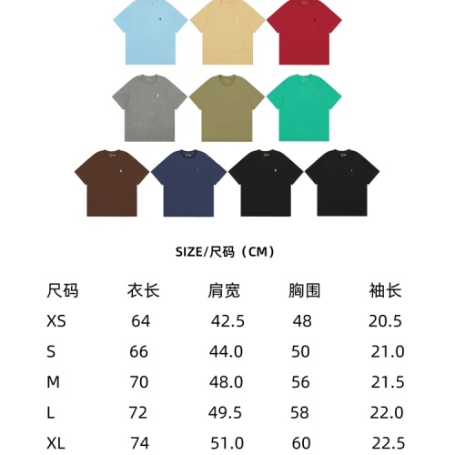 Cheap Ralph Lauren Polo T-Shirts Short Sleeved For Unisex #1247656 Replica Wholesale [$27.00 USD] [ITEM#1247656] on Replica Ralph Lauren Polo T-Shirts