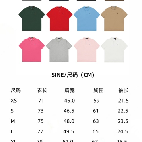 Cheap Ralph Lauren Polo T-Shirts Short Sleeved For Unisex #1247669 Replica Wholesale [$38.00 USD] [ITEM#1247669] on Replica Ralph Lauren Polo T-Shirts