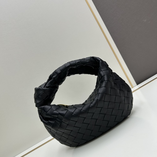 Cheap Bottega Veneta BV AAA Quality Handbags In Black For Women #1247711 Replica Wholesale [$162.00 USD] [ITEM#1247711] on Replica Bottega Veneta BV AAA Quality Handbags