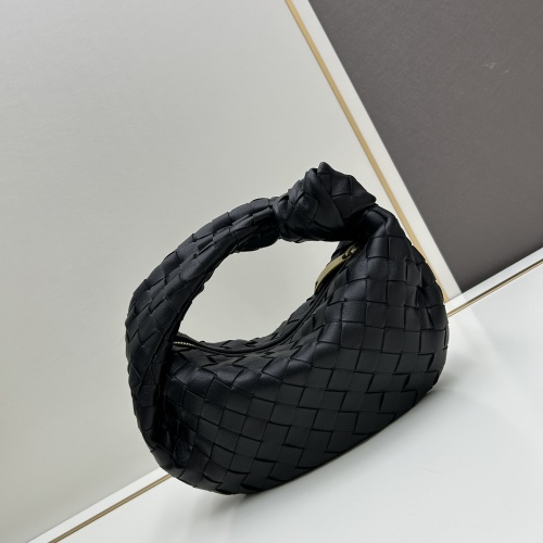 Cheap Bottega Veneta BV AAA Quality Handbags In Black For Women #1247711 Replica Wholesale [$162.00 USD] [ITEM#1247711] on Replica Bottega Veneta BV AAA Handbags