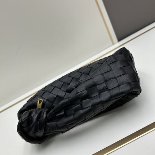 Cheap Bottega Veneta BV AAA Quality Handbags In Black For Women #1247711 Replica Wholesale [$162.00 USD] [ITEM#1247711] on Replica Bottega Veneta BV AAA Handbags