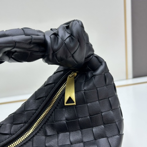 Cheap Bottega Veneta BV AAA Quality Handbags In Black For Women #1247711 Replica Wholesale [$162.00 USD] [ITEM#1247711] on Replica Bottega Veneta BV AAA Handbags