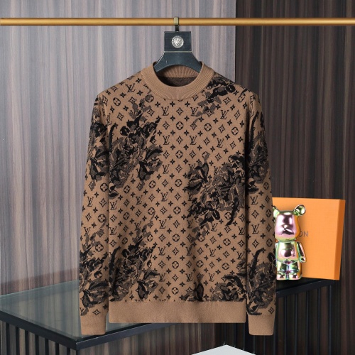 Cheap Louis Vuitton LV Sweaters Long Sleeved For Men #1247725 Replica Wholesale [$48.00 USD] [ITEM#1247725] on Replica Louis Vuitton LV Sweaters