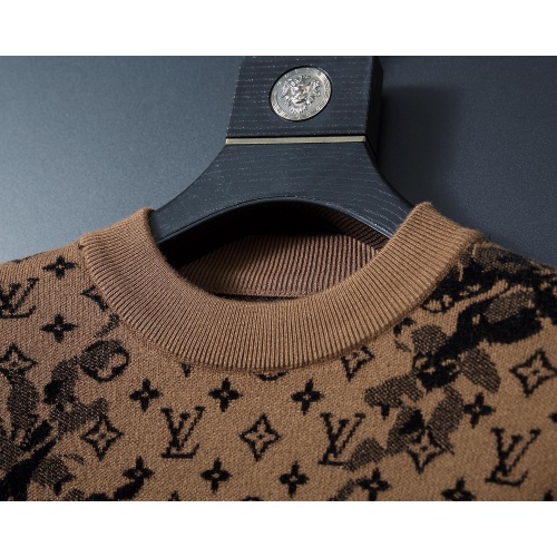 Cheap Louis Vuitton LV Sweaters Long Sleeved For Men #1247725 Replica Wholesale [$48.00 USD] [ITEM#1247725] on Replica Louis Vuitton LV Sweaters