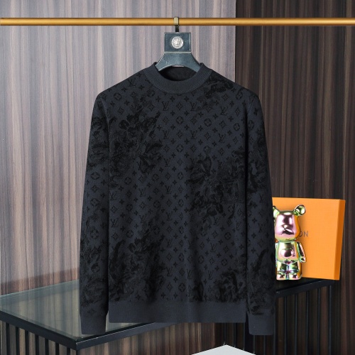 Cheap Louis Vuitton LV Sweaters Long Sleeved For Men #1247726 Replica Wholesale [$48.00 USD] [ITEM#1247726] on Replica Louis Vuitton LV Sweaters