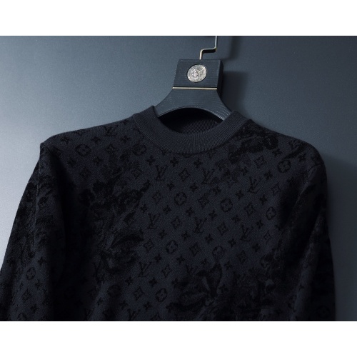 Cheap Louis Vuitton LV Sweaters Long Sleeved For Men #1247726 Replica Wholesale [$48.00 USD] [ITEM#1247726] on Replica Louis Vuitton LV Sweaters