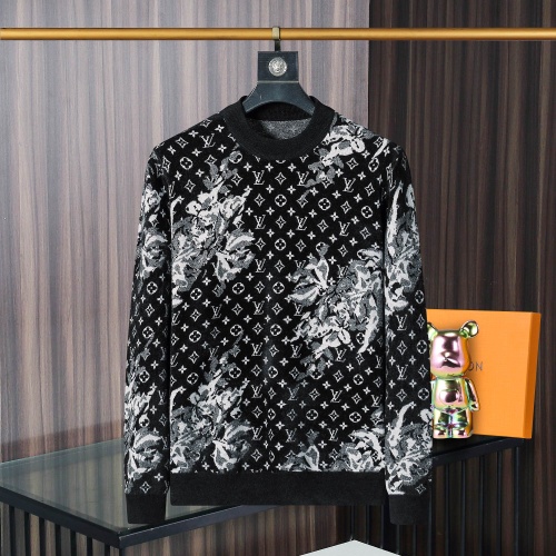 Cheap Louis Vuitton LV Sweaters Long Sleeved For Men #1247727 Replica Wholesale [$48.00 USD] [ITEM#1247727] on Replica Louis Vuitton LV Sweaters